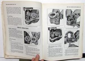 1958 Chevrolet Truck Service Shop Manual Pickup 1/2, 3/4, 1, 2 Ton