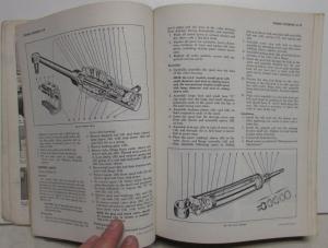 1958 Chevrolet Truck Service Shop Manual Pickup 1/2, 3/4, 1, 2 Ton