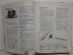 1958 Chevrolet Truck Service Shop Manual Pickup 1/2, 3/4, 1, 2 Ton