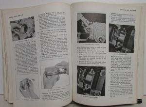 1958 Chevrolet Truck Service Shop Manual Pickup 1/2, 3/4, 1, 2 Ton