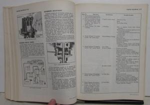 1958 Chevrolet Truck Service Shop Manual Pickup 1/2, 3/4, 1, 2 Ton