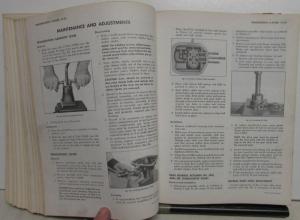 1958 Chevrolet Truck Service Shop Manual Pickup 1/2, 3/4, 1, 2 Ton