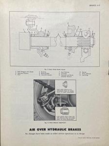 1959 Chevrolet Truck Service Shop Manual Supplement Pickup 1/2 3/4, 1, 2 Ton Bus