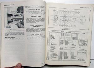 1960 Chevrolet Truck Service Shop Manual Pickup Stake COE Delivery H/D Bus