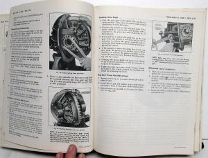 1960 Chevrolet Truck Service Shop Manual Pickup Stake COE Delivery H/D Bus
