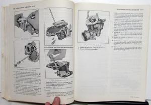 1960 Chevrolet Truck Service Shop Manual Pickup Stake COE Delivery H/D Bus