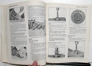 1960 Chevrolet Truck Service Shop Manual Pickup Stake COE Delivery H/D Bus