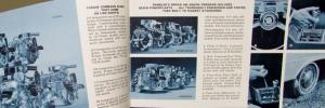 1965 AMC Rambler Classic American Ambassador Features Options Sales Brochure