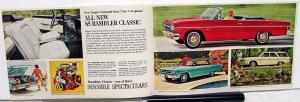 1965 Rambler Ambassador Classic American 990 440 770 Sales Brochure V8 & 6 Orig