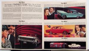 1965 AMC Rambler Challenge to Change Sweepstakes Folder and Envelope Origina