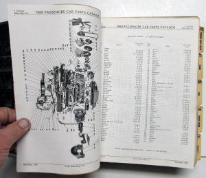 1968 Chrysler Mopar Parts Book Plymouth Dodge Charger Coronet RT GTX Road Runner