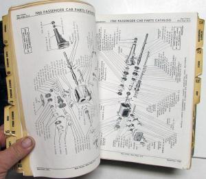 1968 Chrysler Mopar Parts Book Plymouth Dodge Charger Coronet RT GTX Road Runner