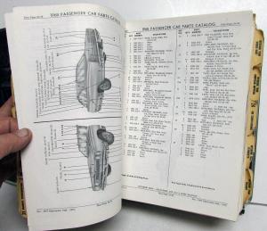 1968 Chrysler Mopar Parts Book Plymouth Dodge Charger Coronet RT GTX Road Runner