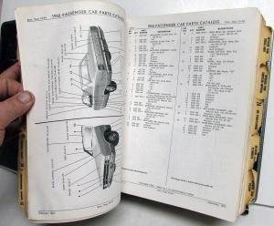 1968 Chrysler Mopar Parts Book Plymouth Dodge Charger Coronet RT GTX Road Runner