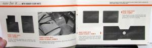1966 AMC Rambler Ambassador Marlin Classic American Accessories Sales Brochure