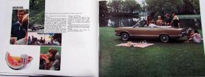 1967 AMC Rambler Rebel and American Duo Covers American Motors Sales Brochure