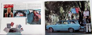 1967 AMC Rambler Rebel and American Duo Covers American Motors Sales Brochure