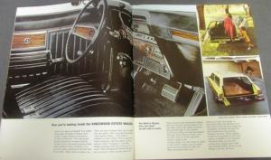 1963 64 66 67 68 69 70 Chevrolet Station Wagon Dealer Sales Brochure Set Chevy