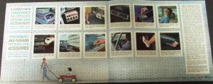 1963 64 66 67 68 69 70 Chevrolet Station Wagon Dealer Sales Brochure Set Chevy