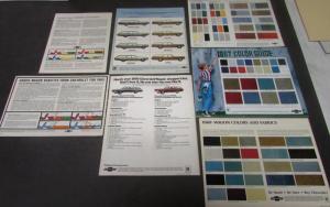 1963 64 66 67 68 69 70 Chevrolet Station Wagon Dealer Sales Brochure Set Chevy