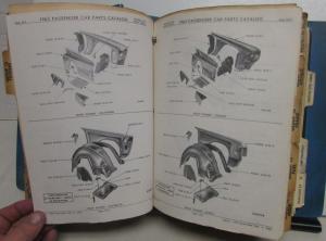 1965 Chrysler Mopar Parts Book Manual Plymouth Dodge Imperial Coronet Satellite