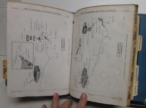 1965 Chrysler Mopar Parts Book Manual Plymouth Dodge Imperial Coronet Satellite