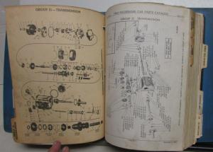 1965 Chrysler Mopar Parts Book Manual Plymouth Dodge Imperial Coronet Satellite