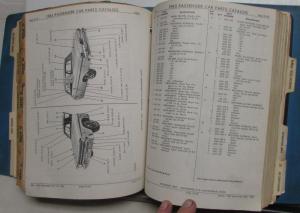 1965 Chrysler Mopar Parts Book Manual Plymouth Dodge Imperial Coronet Satellite