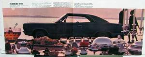 1967 AMC Ambassador DPL 990 880 Marlin Wagon American Motors Sales Brochure