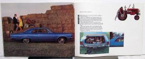 1967 AMC Ambassador DPL 990 880 Marlin Wagon American Motors Sales Brochure