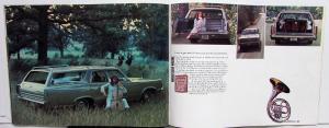 1967 AMC Ambassador DPL 990 880 Marlin Wagon American Motors Sales Brochure