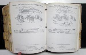 1964 Chrysler Mopar Parts Book Manual Plymouth Dodge Imperial Coronet Belvedere