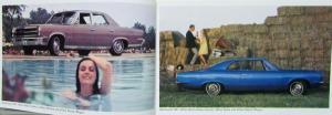 1967 AMC Ambassador Marlin Rebel Rambler Wagons American Motors Sales Brochure