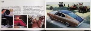1967 AMC Ambassador Marlin Rebel Rambler Wagons American Motors Sales Brochure