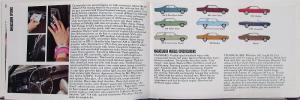 1967 AMC Ambassador Marlin Rebel Rambler Wagons American Motors Sales Brochure