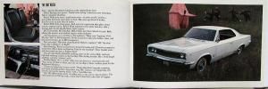 1967 AMC Ambassador Marlin Rebel Rambler Wagons American Motors Sales Brochure