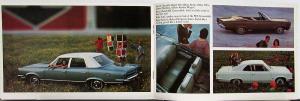 1967 AMC Ambassador Marlin Rebel Rambler Wagons American Motors Sales Brochure