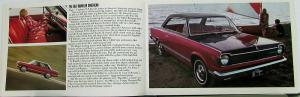 1967 AMC Ambassador Marlin Rebel Rambler Wagons American Motors Sales Brochure