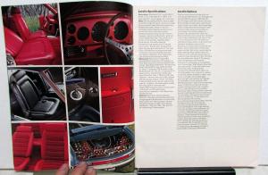 1968 AMC Javelin Rebel American Ambassador AMX American Motors Sales Brochure