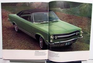 1968 AMC Javelin Rebel American Ambassador AMX American Motors Sales Brochure