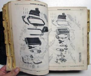 1939 1953 1954 Chrysler Mopar Parts Book Manual Plymouth Dodge Imperial Desoto