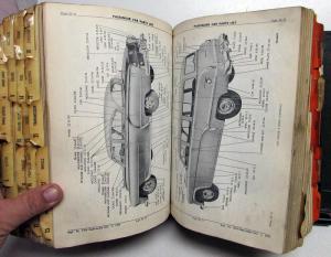 1939 1953 1954 Chrysler Mopar Parts Book Manual Plymouth Dodge Imperial Desoto