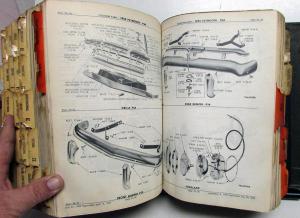 1939 1953 1954 Chrysler Mopar Parts Book Manual Plymouth Dodge Imperial Desoto