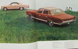 1968 American Motors AMX English Export Rambler Ambassador & SST Sales Brochure