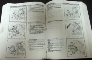 2004 Saturn Vue Dealer Service Shop Repair Manual Set Original Maintenance