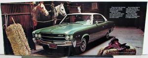 1969 AMC Ambassador AMX Javelin Rebel Rambler American Motors Sales Brochure