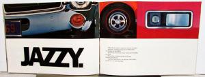 1969 AMC Ambassador AMX Javelin Rebel Rambler American Motors Sales Brochure