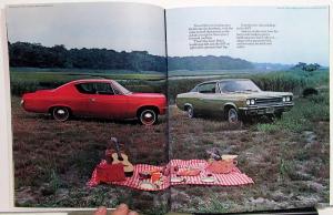 1970 AMC Ambassador Hornet Javelin Rebel AMX American Motors Sales Brochure