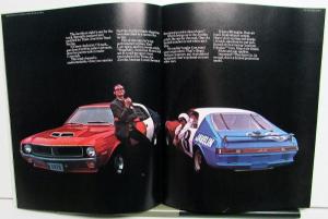 1970 AMC Ambassador Hornet Javelin Rebel AMX American Motors Sales Brochure