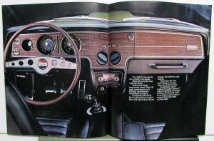 1970 AMC Ambassador Hornet Javelin Rebel AMX American Motors Sales Brochure